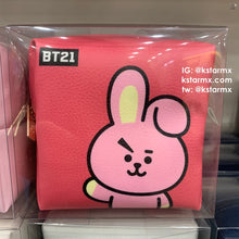 [LINE X BT21] Square Pouch