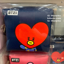 [LINE X BT21] Square Pouch