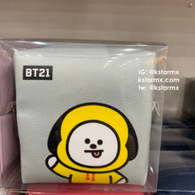 [LINE X BT21] Square Pouch