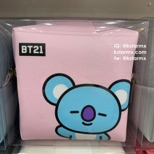 [LINE X BT21] Square Pouch