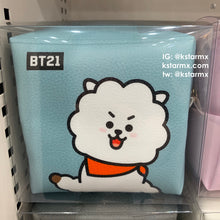 [LINE X BT21] Square Pouch