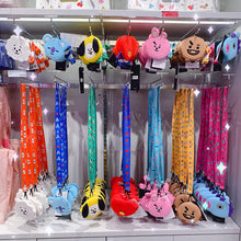 [LINE X BT21] Strap + Coin Purse