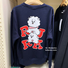 [LINE X BT21] Sweatshirt Universtar Collection