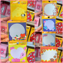[LINE X BT21] Sticky Memo Snack Version 7SET