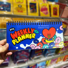 [LINE X BT21] Weekly Planner