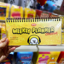 [LINE X BT21] Weekly Planner