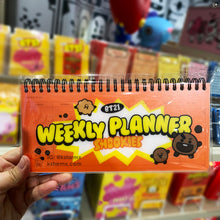[LINE X BT21] Weekly Planner