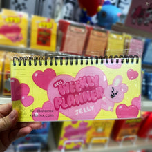 [LINE X BT21] Weekly Planner