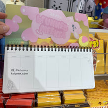 [LINE X BT21] Weekly Planner