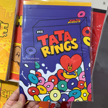 [LINE X BT21] Note Pad