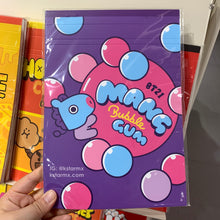 [LINE X BT21] Note Pad