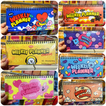 [LINE X BT21] Weekly Planner