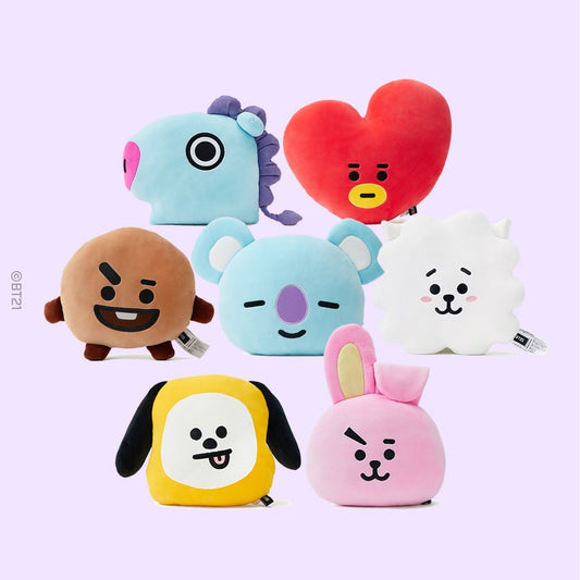[LINE X BT21] Flat Face Cushion