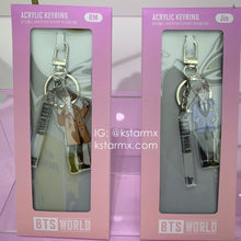 [BTS WORLD] Official ANOTHER STORY Acryl Keyring