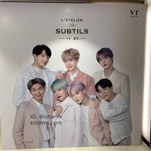 [VT COSMETICS X BTS] L'ATELIER des SUBTILS Signature Hand Cream Collection (7ea SET)