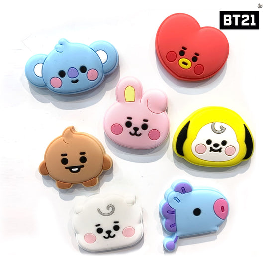 [LINE X BT21] Silicon Magnet Baby Ver. (7SET)