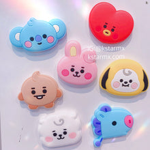 [LINE X BT21] Silicon Magnet Baby Ver. (7SET)