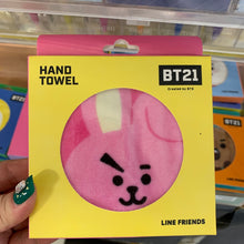 [LINE X BT21] Hand/Face Towel