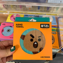 [LINE X BT21] Hand/Face Towel