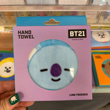 [LINE X BT21] Hand/Face Towel
