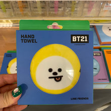 [LINE X BT21] Hand/Face Towel