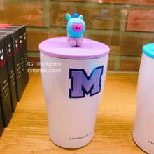 [A TWOSOME PLACE X BT21] Figure Stainless Cup