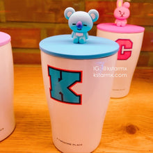 [A TWOSOME PLACE X BT21] Figure Stainless Cup