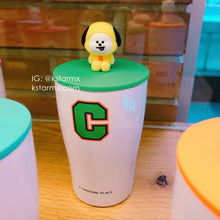 [A TWOSOME PLACE X BT21] Figure Stainless Cup