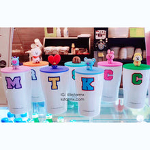 [A TWOSOME PLACE X BT21] Figure Stainless Cup