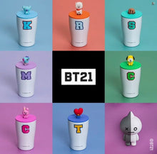 [A TWOSOME PLACE X BT21] Figure Stainless Cup