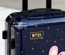 [MONOPOLY X BT21] Luggage Universtar Ver. (2 Sizes) + Free Express Shipping
