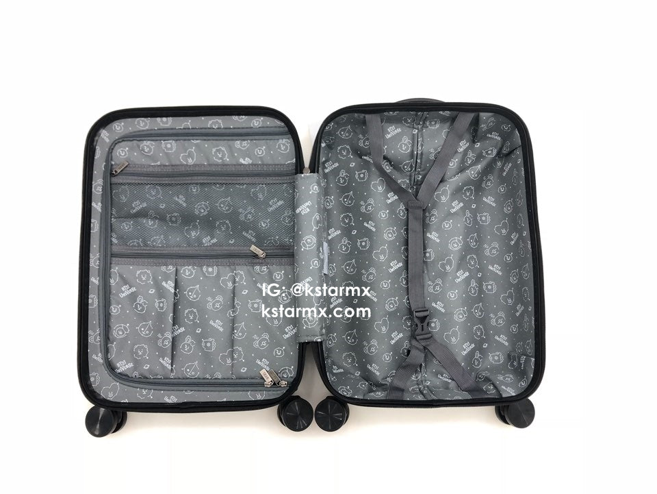 [MONOPOLY X BT21] Luggage Universtar Ver. (2 Sizes) + Free Express Shipping