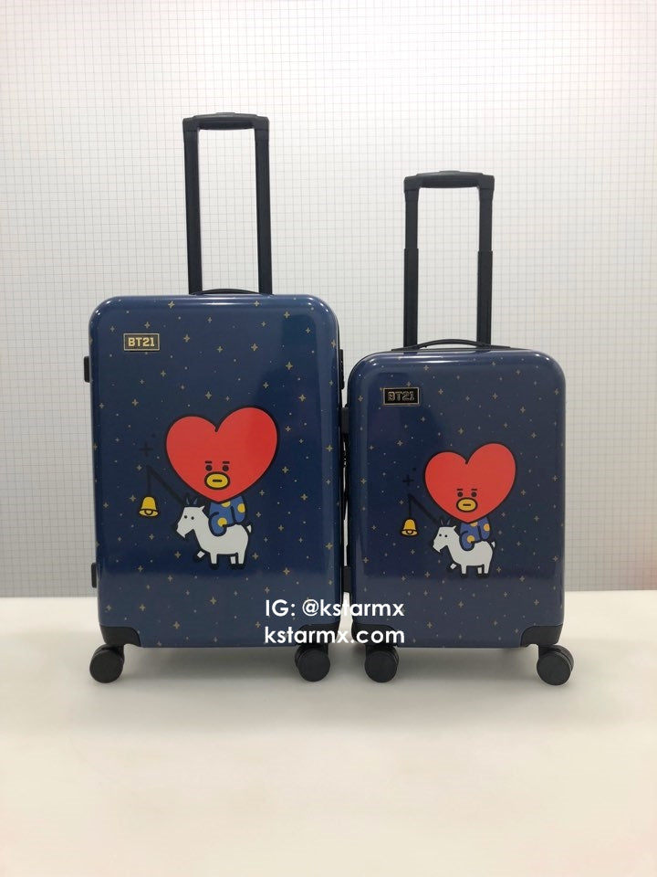 [MONOPOLY X BT21] Luggage Universtar Ver. (2 Sizes) + Free Express Shipping