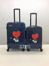 [MONOPOLY X BT21] Luggage Universtar Ver. (2 Sizes) + Free Express Shipping