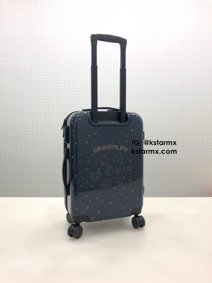 [MONOPOLY X BT21] Luggage Universtar Ver. (2 Sizes) + Free Express Shipping