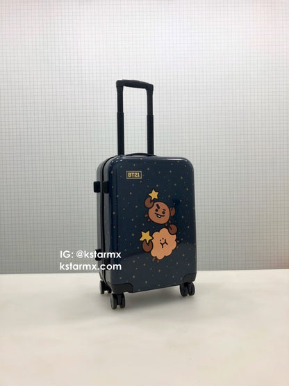 [MONOPOLY X BT21] Luggage Universtar Ver. (2 Sizes) + Free Express Shipping