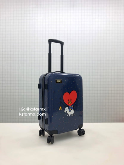 [MONOPOLY X BT21] Luggage Universtar Ver. (2 Sizes) + Free Express Shipping