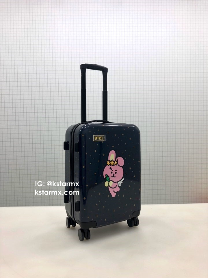 [MONOPOLY X BT21] Luggage Universtar Ver. (2 Sizes) + Free Express Shipping