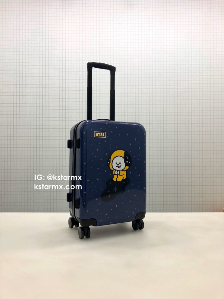 [MONOPOLY X BT21] Luggage Universtar Ver. (2 Sizes) + Free Express Shipping