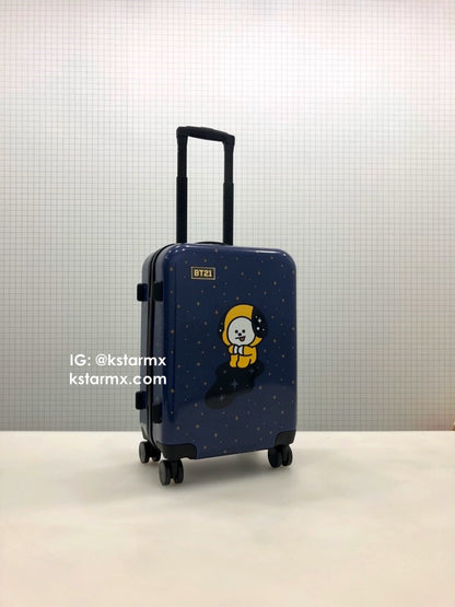 [MONOPOLY X BT21] Luggage Universtar Ver. (2 Sizes) + Free Express Shipping