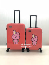 [MONOPOLY X BT21] Luggage Basic Ver. (2 Sizes) + Free Express Shipping
