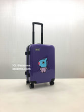 [MONOPOLY X BT21] Luggage Basic Ver. (2 Sizes) + Free Express Shipping