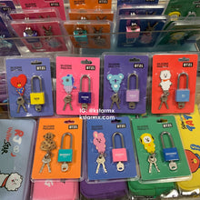 [LINE X BT21] Silicone Padlock