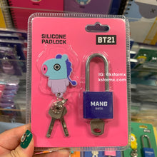 [LINE X BT21] Silicone Padlock