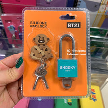 [LINE X BT21] Silicone Padlock