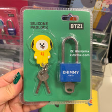 [LINE X BT21] Silicone Padlock