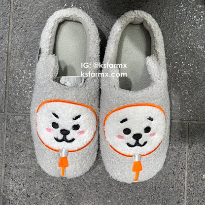 [LINE X BT21] Boucle Slippers