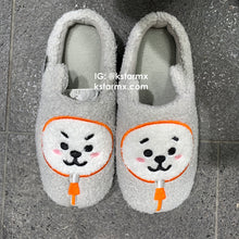 [LINE X BT21] Boucle Slippers