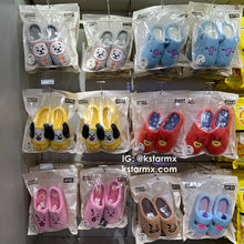 [LINE X BT21] Boucle Slippers