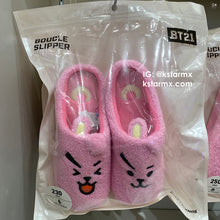 [LINE X BT21] Boucle Slippers